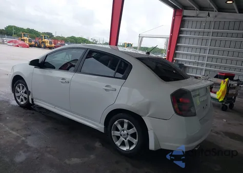 2010 Nissan Sentra 2.0Sr from USA, damaged, VIN 3N1AB6AP1AL640075